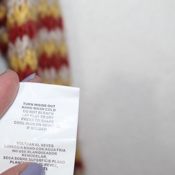 Coco and Jaimeson womens cardigan size M crochet oversized open front long cozy - Picture 7 of 10